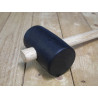 FSC Black Rubber Mallet 24oz
