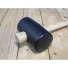 FSC Black Rubber Mallet 28oz