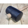 FSC Black Rubber Mallet 40oz
