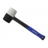Black & White Fibreglass Mallet 24oz