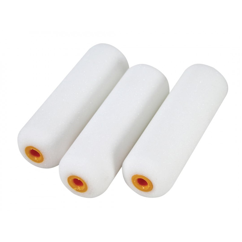 Foam Mini Roller Refills 100mm (4in) Pack of 10 Foam Mini Roller Refills 100mm (4in) Pack of 10