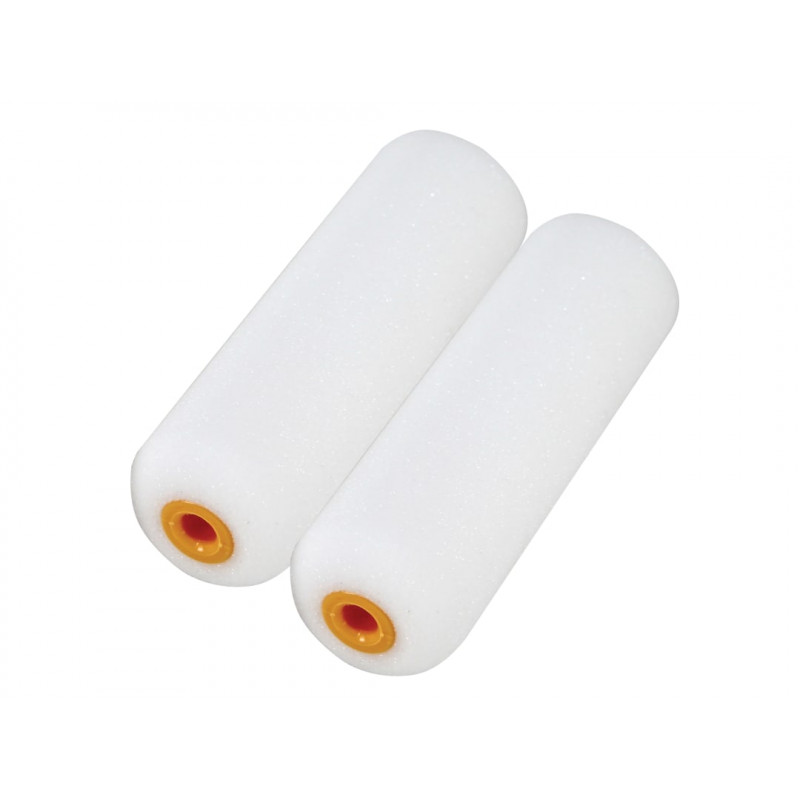 Foam Mini Roller Refills 100mm (4in) Pack of 2 Foam Mini Roller Refills 100mm (4in) Pack of 2