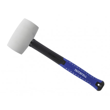 White Fibreglass Mallet 24oz