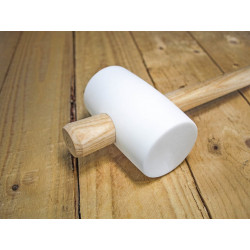 FSC White Rubber Mallet 16oz