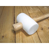 FSC White Rubber Mallet 16oz