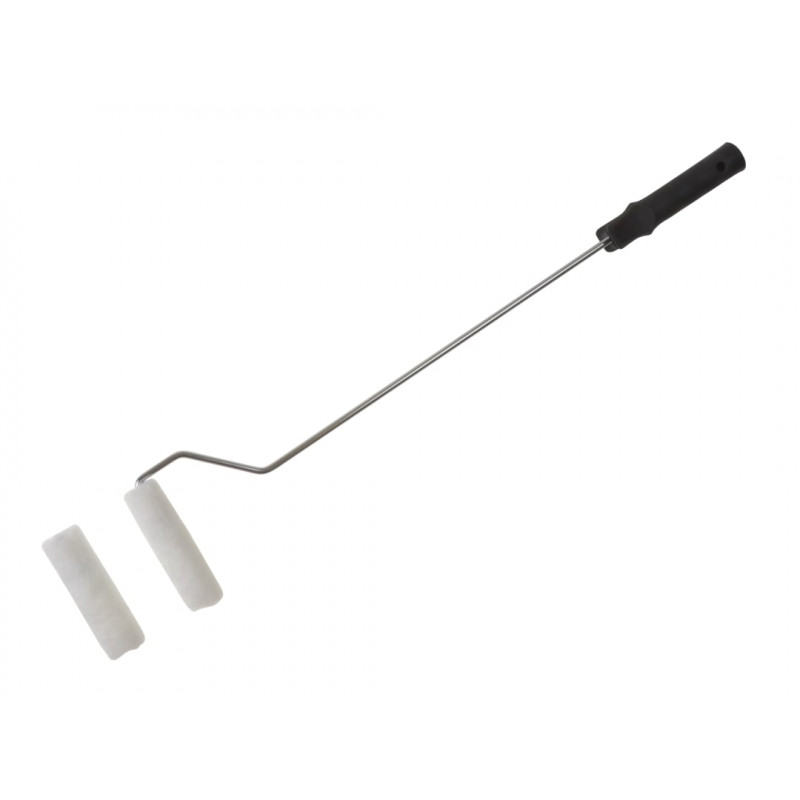 Radiator Roller Kit Frame & 2 Refills 100mm (4in) Radiator Roller Kit Frame & 2 Refills 100mm (4in)