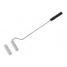 Radiator Roller Kit Frame & 2 Refills 100mm (4in)