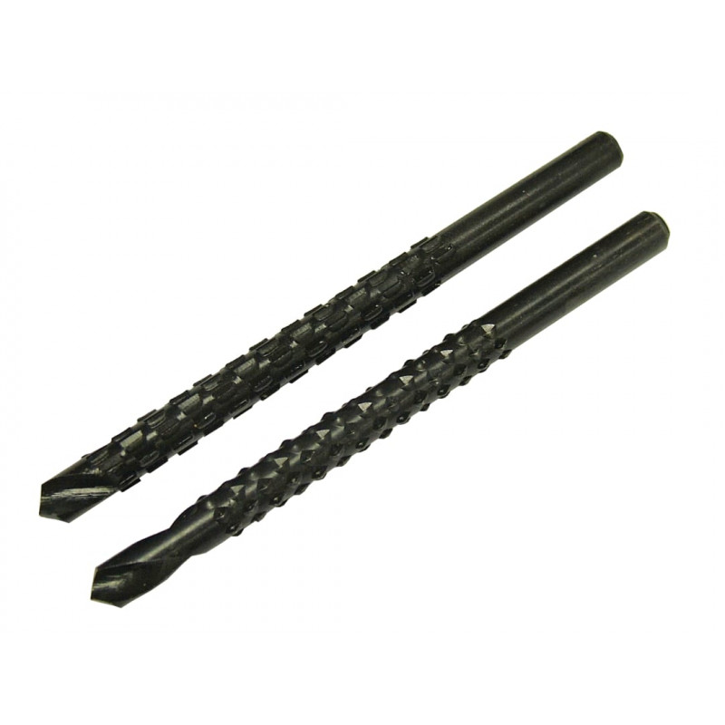Drill Saw Rasp & File Bits - 6.5 x 90mm Drill Saw Rasp & File Bits - 6.5 x 90mm