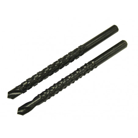 Drill Saw Rasp & File Bits - 6.5 x 90mm