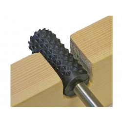 Rotary Ball-Ended Wood Rasp 12 x 35mm