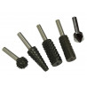 Rotary Rasps (4) & Countersink (1) Set