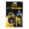 Stanley 0-47-681 FatMax Chalk Line & Blue Builders Chalk 30m