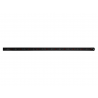Matt Black Stainless Steel Measuring Rule 1000mm