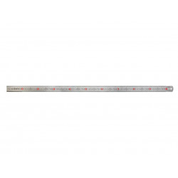 Matt Silver Measuring Rule 1000mm