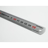 Matt Silver Measuring Rule 150mm