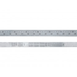 Steel Rule 1m / 39in x 30mm