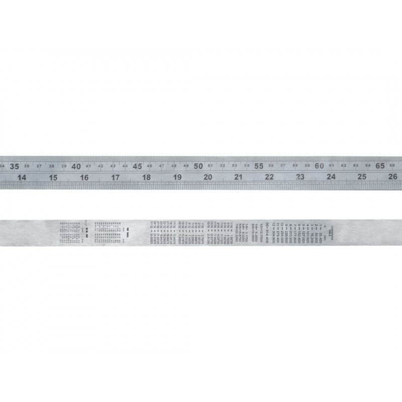Steel Rule 1m / 39in x 30mm Steel Rule 1m / 39in x 30mm