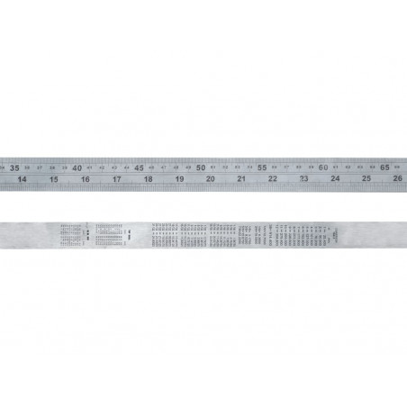 Steel Rule 1m / 39in x 30mm
