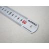 Matt Silver Measuring Rule 600mm