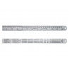 Steel Rule 300mm / 12in x 25mm