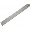 Aluminium Flat Rule 1m/39in