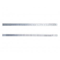 Steel Rule 600mm / 24in x 25mm