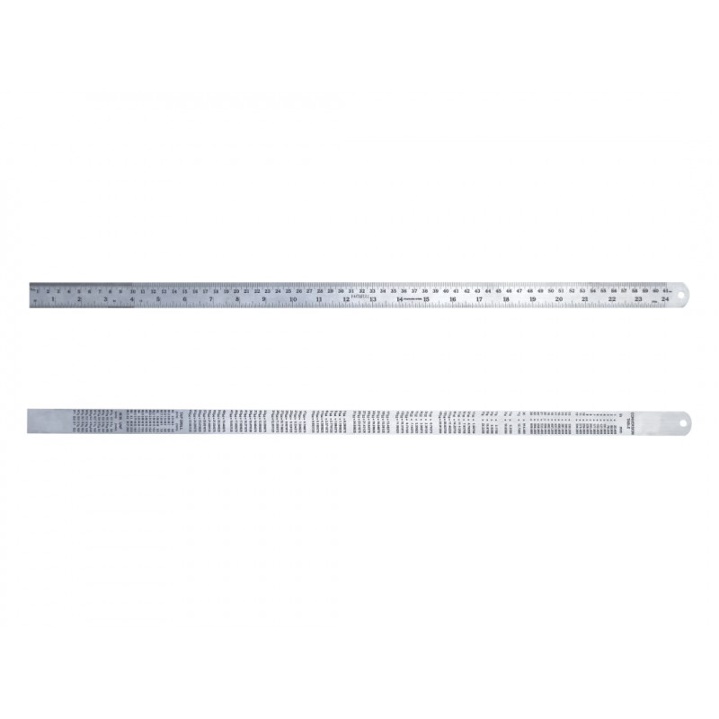 Steel Rule 600mm / 24in x 25mm Steel Rule 600mm / 24in x 25mm