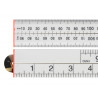Folding Rule White ABS Plastic 1m (36in)