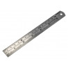 Steel Rule 150mm / 6in x 19mm