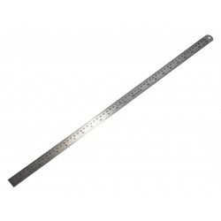Steel Rule 600mm / 24in x 25mm