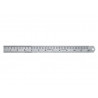 Steel Rule 300mm / 12in x 25mm