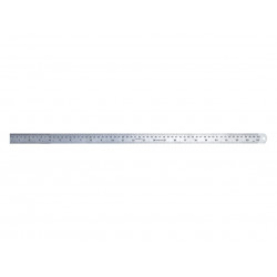 Steel Rule 600mm / 24in x 25mm