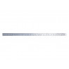 Steel Rule 600mm / 24in x 25mm