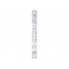 Steel Rule 150mm / 6in x 19mm