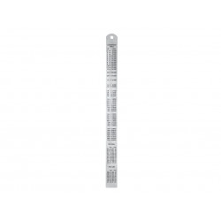 Steel Rule 300mm / 12in x 25mm