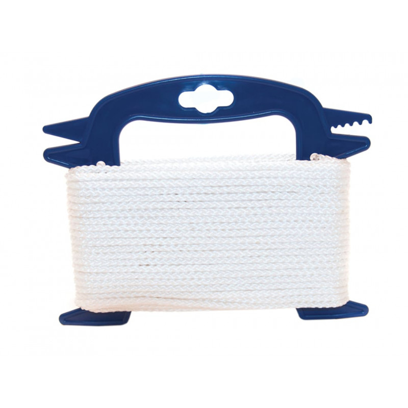 White Multi Function Rope 6mm x 20m White Multi Function Rope 6mm x 20m
