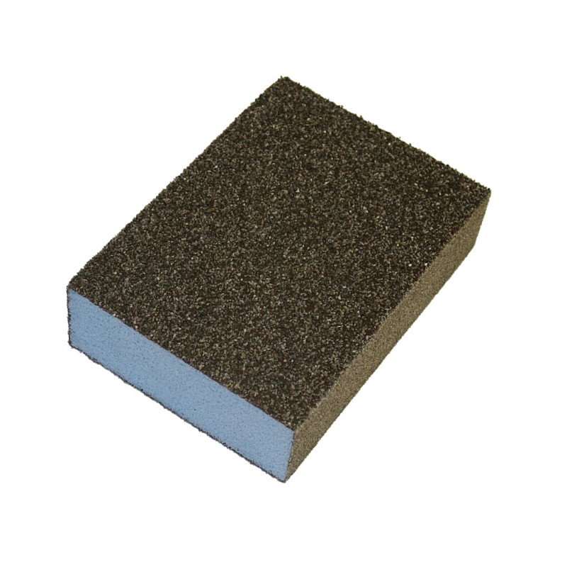 Sanding Block - Coarse/ Medium 90 x 65 x 25mm Sanding Block - Coarse/ Medium 90 x 65 x 25mm