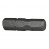 Hex S2 Grade Steel Screwdriver Bits 3 x 25mm (Pack 3)