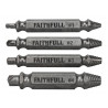 Screw Extractor Set, 4 Piece