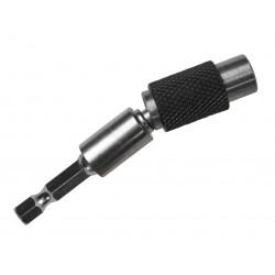 15° Flexi Bit Holder 75mm & PZ2(x2) Bits