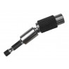 15° Flexi Bit Holder 75mm & PZ2(x2) Bits