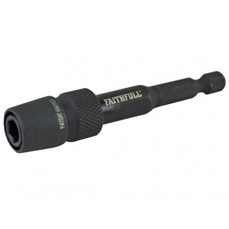 Impact Rated Universal Bit Holder 75mm