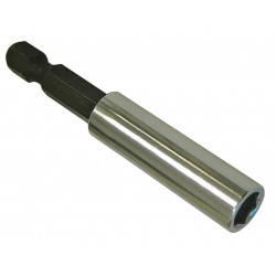 Magnetic Bit Holder 1/4in 60mm Standard