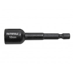 Magnetic Impact Nut Driver 10mm x 1/4in Hex