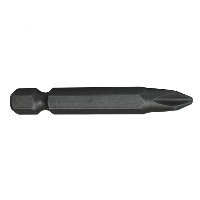 Phillips S2 Grade Steel Screwdriver Bits PH2 x 50mm (Pack 3) Phillips S2 Grade Steel Screwdriver Bits PH2 x 50mm (Pack 3)