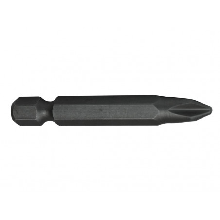 Phillips S2 Grade Steel Screwdriver Bits PH2 x 50mm (Pack 3)