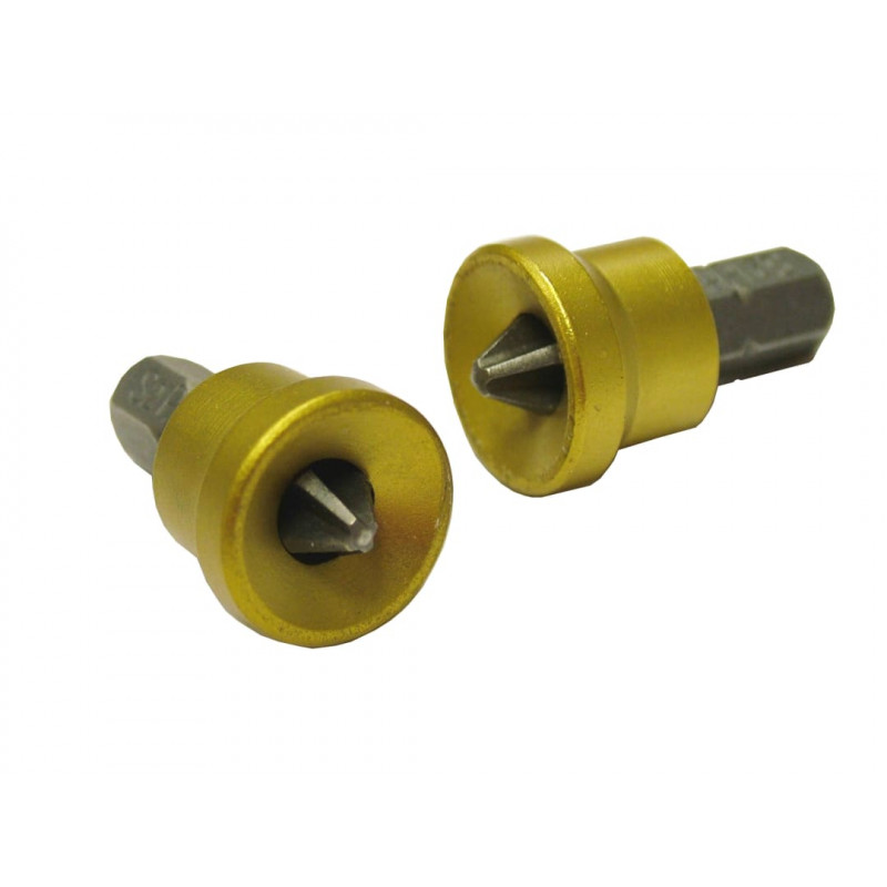Drywall Screwdriver Adaptor + PH2 Bits (2) Drywall Screwdriver Adaptor + PH2 Bits (2)