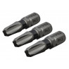 Phillips Impact Screwdriver Bits PH3 x 25mm (Pack 3)