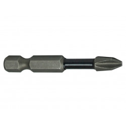 Phillips Impact Screwdriver Bits PH3 x 50mm (Pack 3)