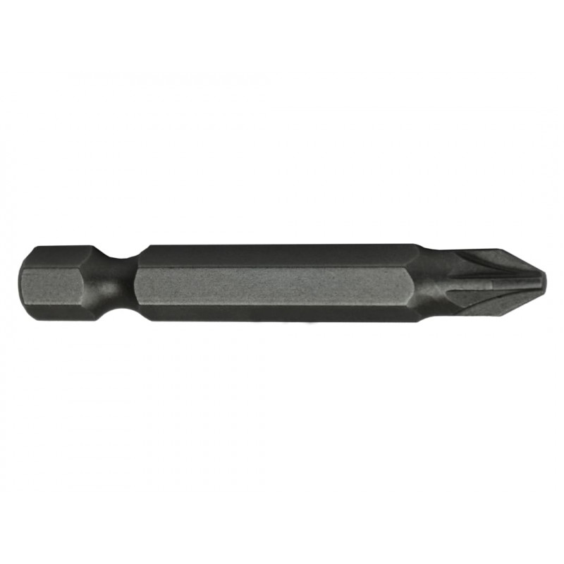 Pozi S2 Grade Steel Screwdriver Bits PZ1 x 50mm (Pack 3)